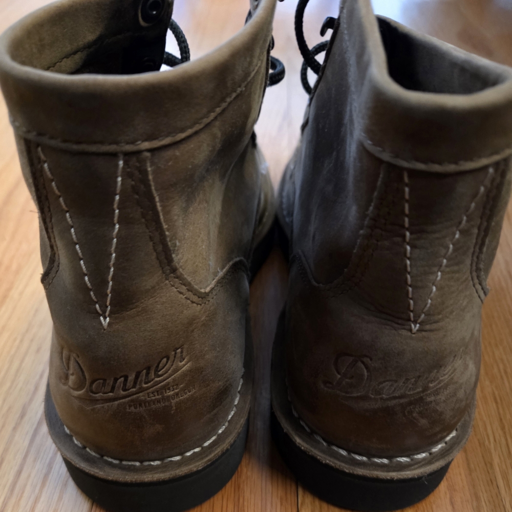 Danner Men's Bull Run Lux - Sterling (8.5) - Picture 5 of 9